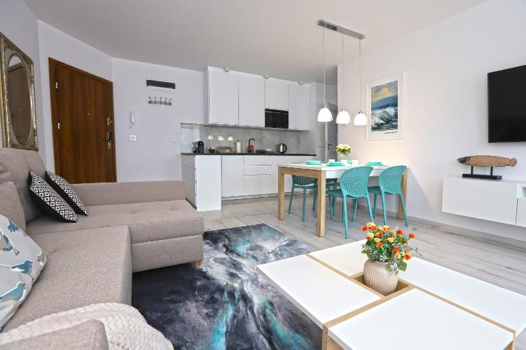 Apartamenty Turkusowe - Ferienwohnung Darłówko