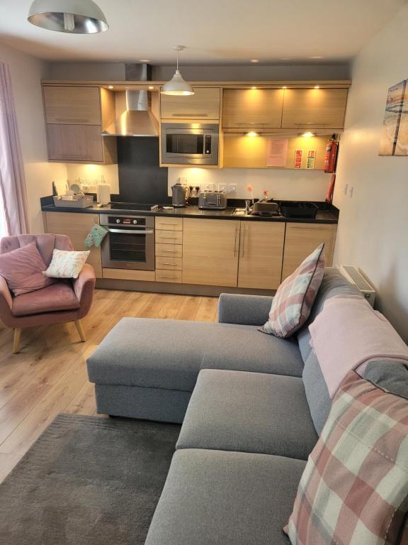 Blue Bay View - One Bed Apartment @ The Bay, Filey - B&B Reighton