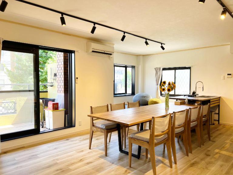 Shirakabanoyado - MINATO, 白樺の宿 - 港, max 10 guests! BBQ OK! - B&B Osaka