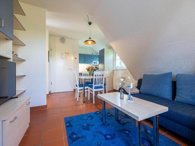 Feriendorf Rugana - Budget Appartement mit 1 Schlafzimmer A39 - Ferienwohnung Dranske