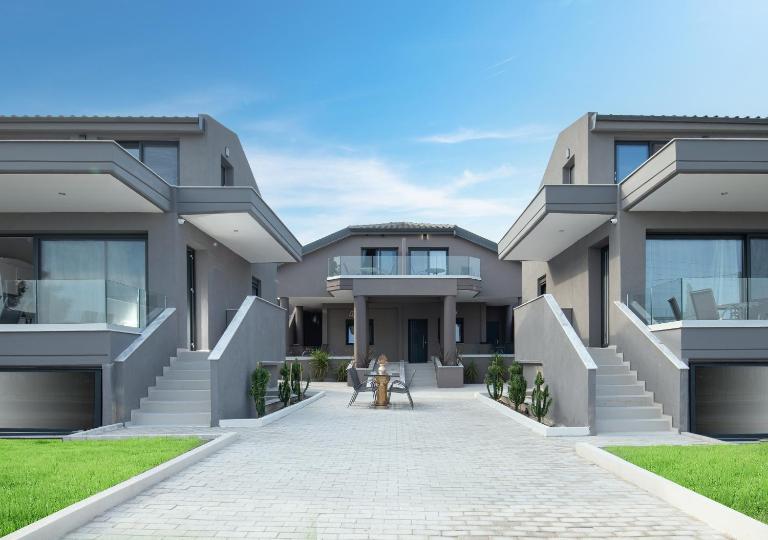 Mykoniatika Villas - B&B Néa Kallikráteia