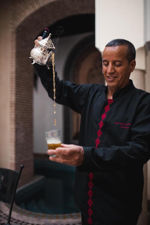 Riad Les Trois Palmiers El Bacha - B&B Marrakech