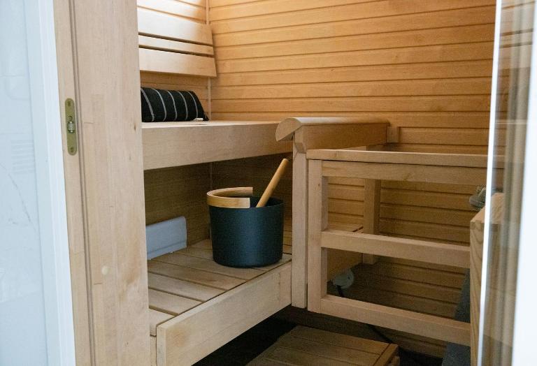 2ndhomes Luxury 1BR Kamppi Center Apartment with Sauna and Big Terrace - B&B Helsinki