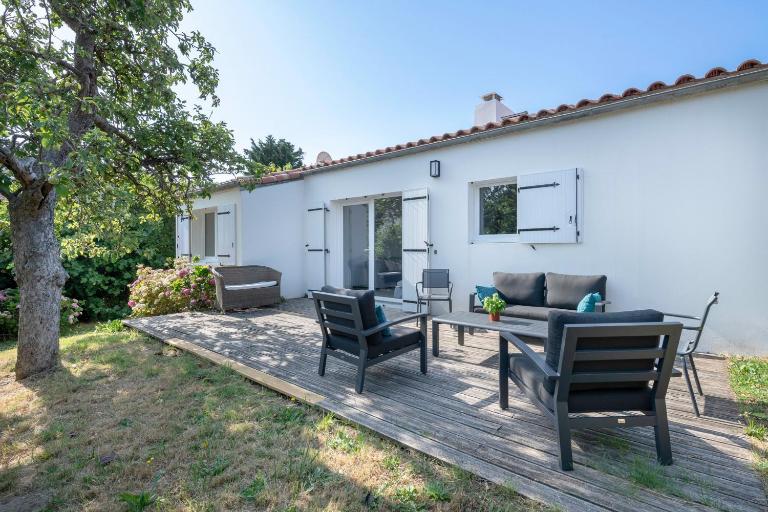 Maison pour 8 personnes à 300 m de la plage - Chambres d'hôtes Pornic