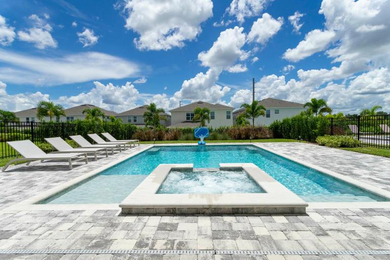 Family 8BR Villa Game Room Cinema - 7724 - Ferienwohnung Orlando