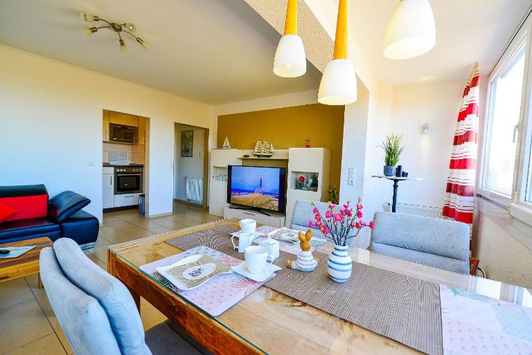 Strandhochhaus SJ03 - Ferienwohnung Cuxhaven