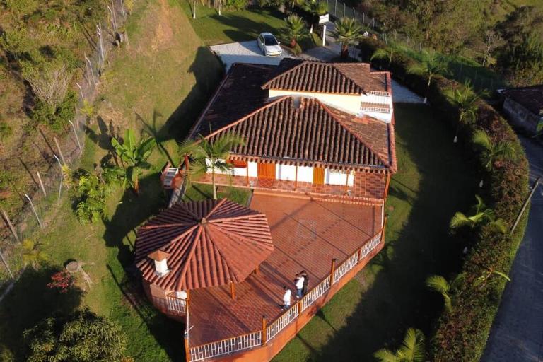 Finca-Hotel Montecarlo Guatape by Hope - B&B Guatapé