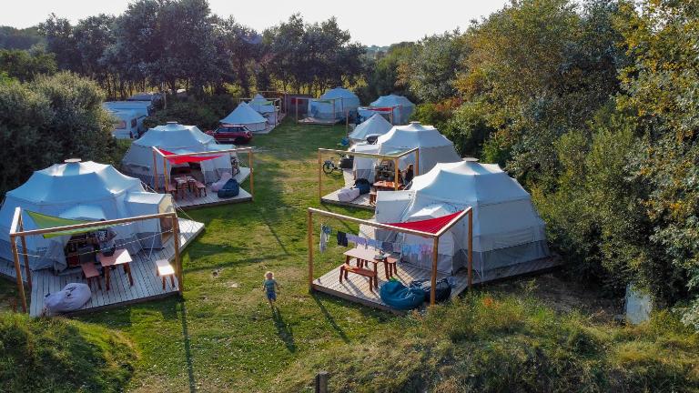 DOMO CAMP Sylt - Glamping Camp - Bed and Breakfast Westerwall