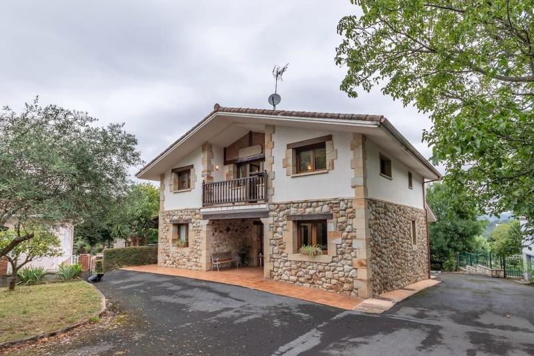 Caserío entre Bilbao y Urdaibai - Ferienwohnung Merika