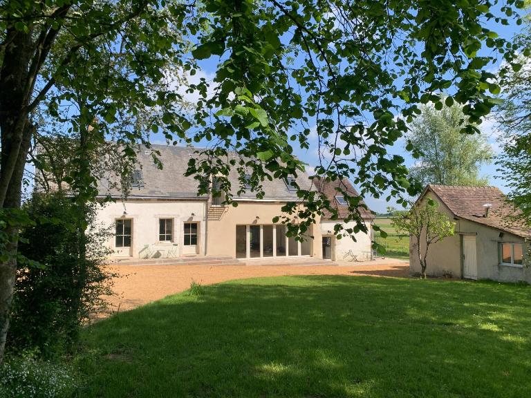 La Maison Vivante, chambres d'hotes au coeur du Perche - Chambres d'hôtes Les Étilleux