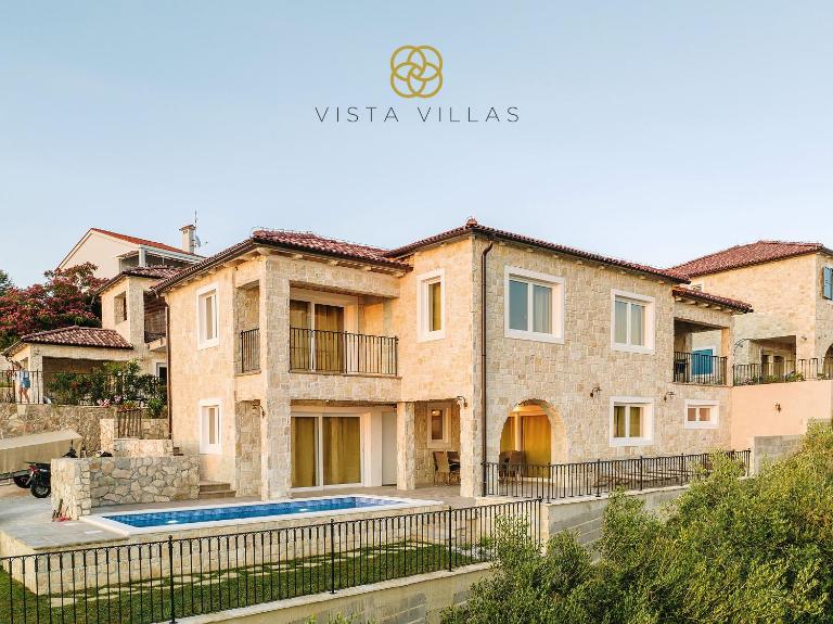 Vista Villas - Sunny Pleasure Apartment Villa W - Bed and Breakfast Ražanac