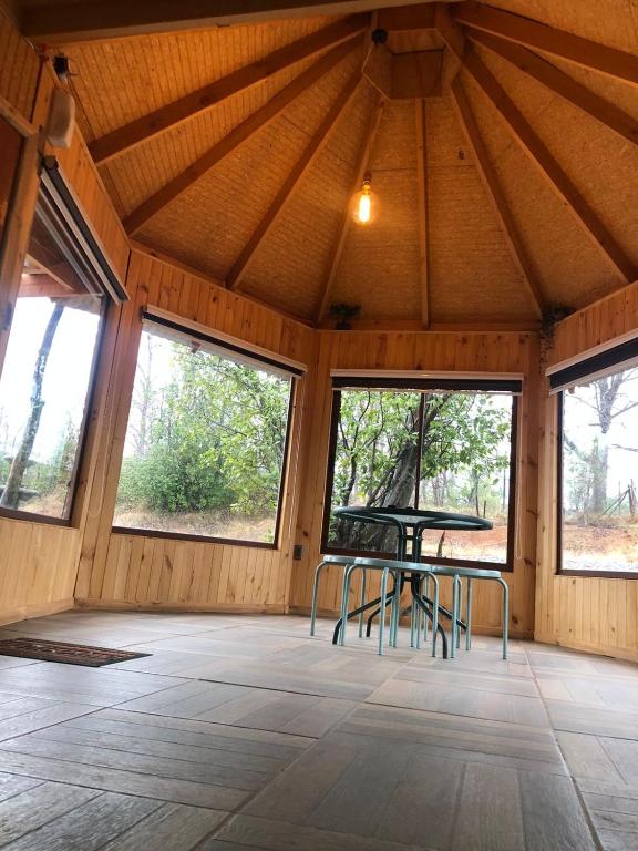 Cabañas Los Maquis - Ferienwohnung Recinto