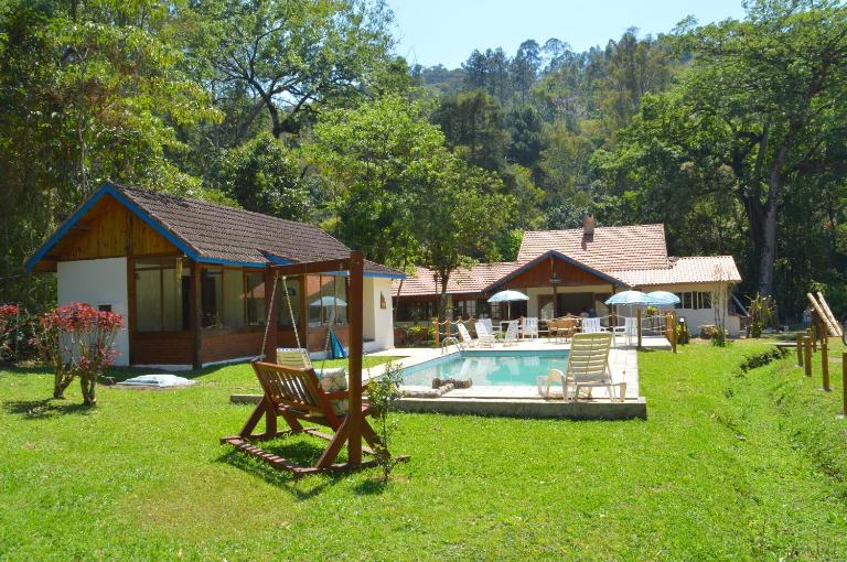 Pousada Cabanas do Visconde - Chambres d'hôtes Visconde de Mauá