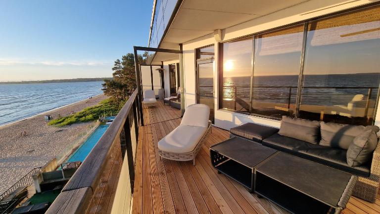 Pirita Beach View Suites - Ferienwohnung Tallinn