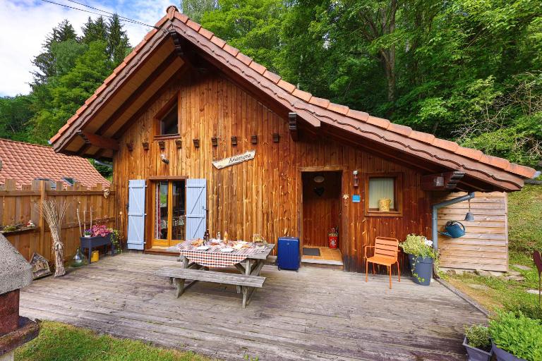 Chalet Anemone - B&B Soultzeren