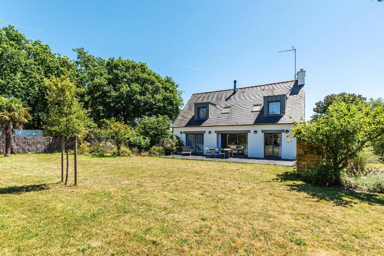 Les Peupliers - maison de vacances avec jardin - Chambres d'hôtes Bénodet