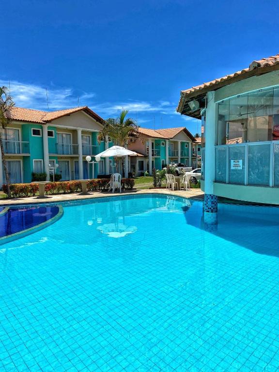 Apartamento 10 - Praia Taperapuã- BA- Próximo ao Axé Moi -até 8 pessoas - B&B Porto Seguro