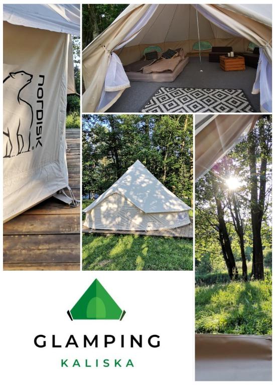 Glamping Kaliska - B&B Łochów