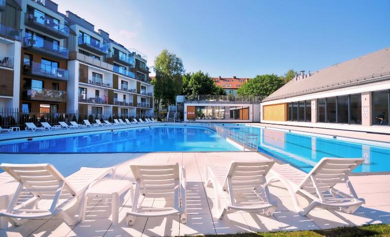 Apartament DOTTA Kołobrzeg - Chambres d'hôtes Kołobrzeg