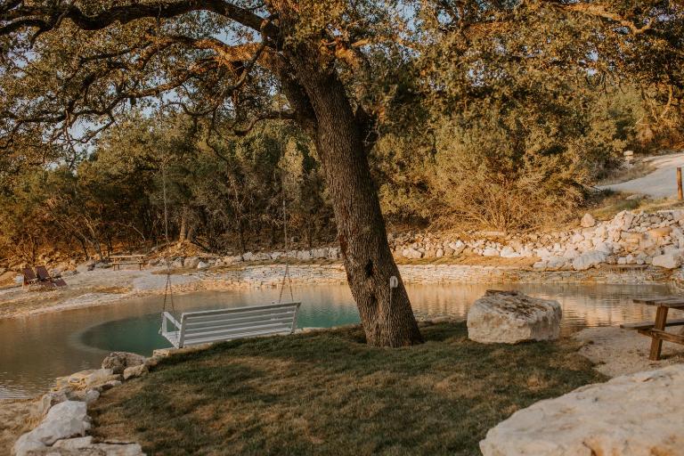 The Perch- Texas Tiny Haus with amazing views - B&B Spring Branch