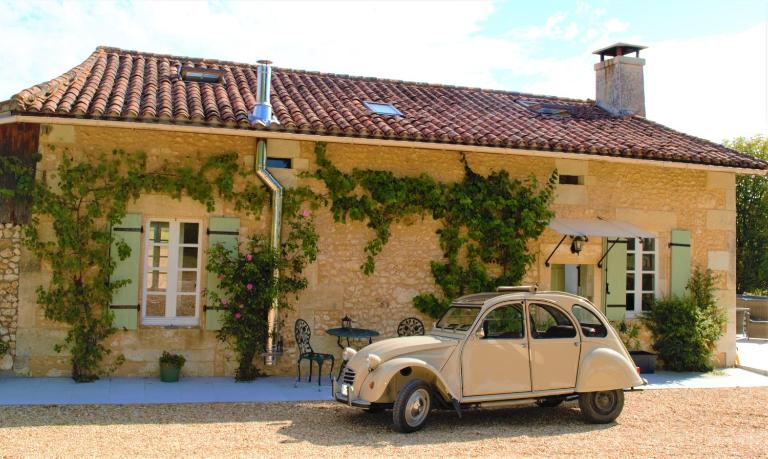 Le Shedeaux - Ferienwohnung Saint-Privat-des-Prés