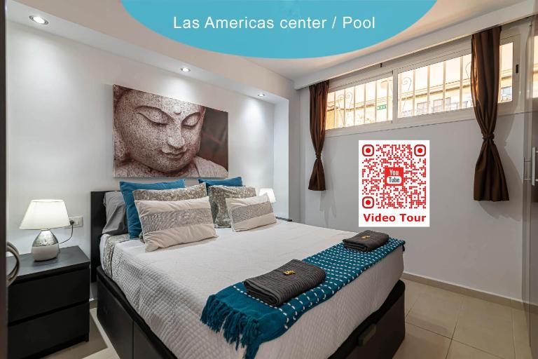 GO2TENERIFE Apart'Lotus Pool beach 400m - B&B Playa de las Américas