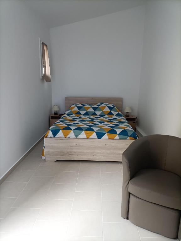 La Grimodière Chambre en rez de chaussée - Chambres d'hôtes Ranville