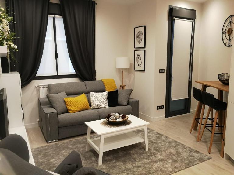 Glory Suite Zurriola Beach with AC - Ferienwohnung Donostia / San Sebastián