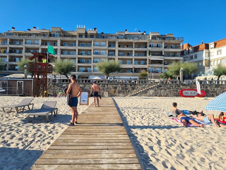 Playa de Silgar - B&B Sanxenxo