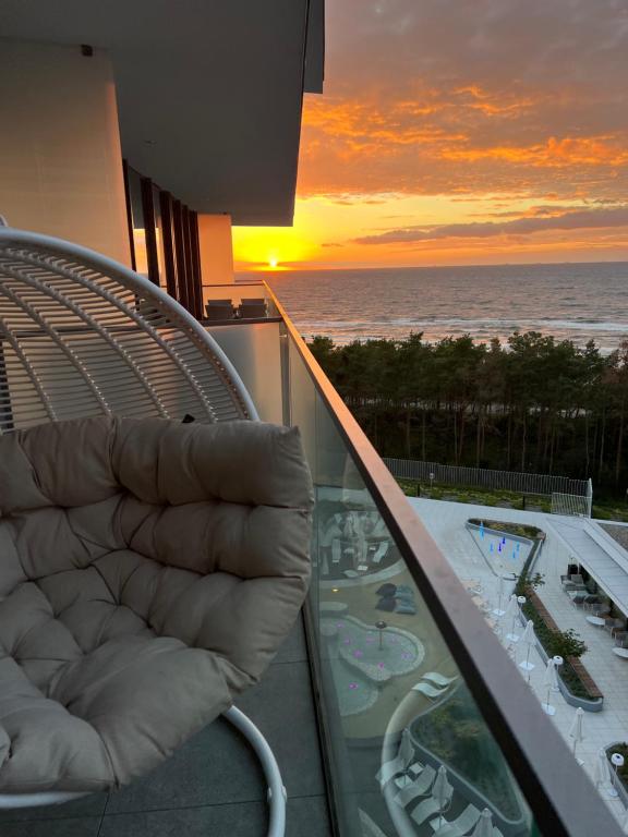 Wave Resort & Spa Magic Apartaments with sea view - Chambres d'hôtes Międzyzdroje