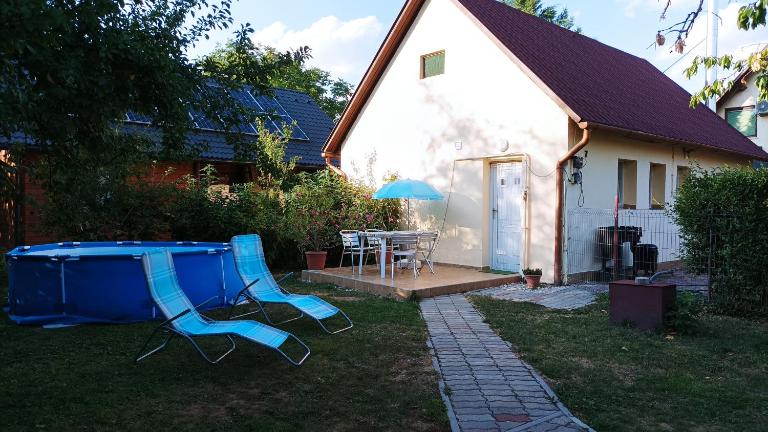 Kék Balaton Nyaraló - Chambres d'hôtes Siófok