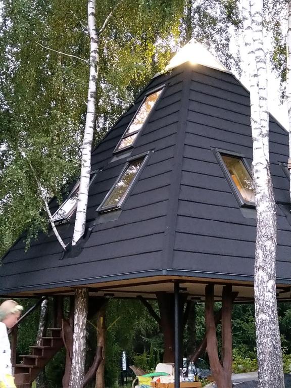Piramida w uniesieniu - B&B Borzytuchom
