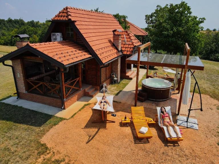 Brvnara Vila Promaja - B&B Kladovo