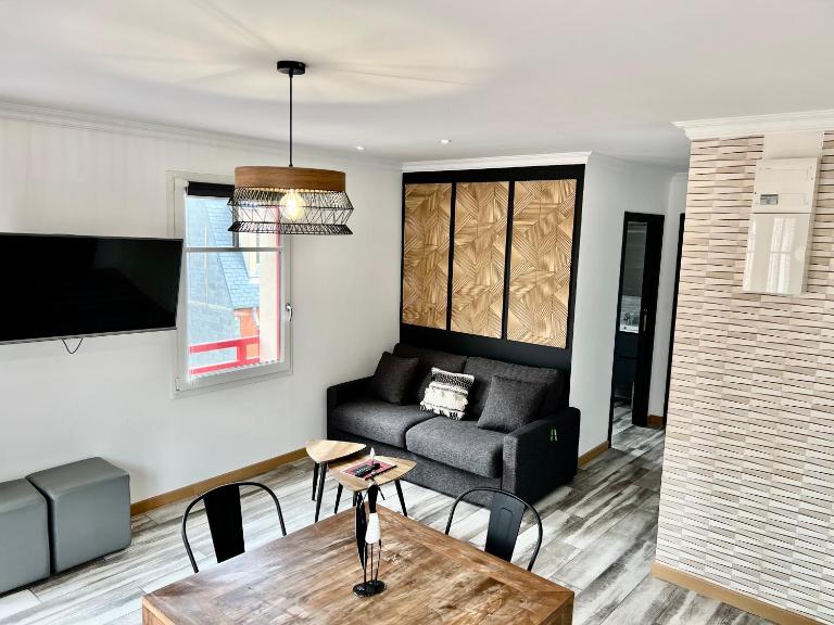 Plage à 50m Appartement Rêves de mer Villa Les Bains de Mers - Ferienwohnung Mers-les-Bains