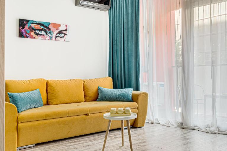 ARI Blue Apartment Ared in Kaufland Complex - B&B Arad
