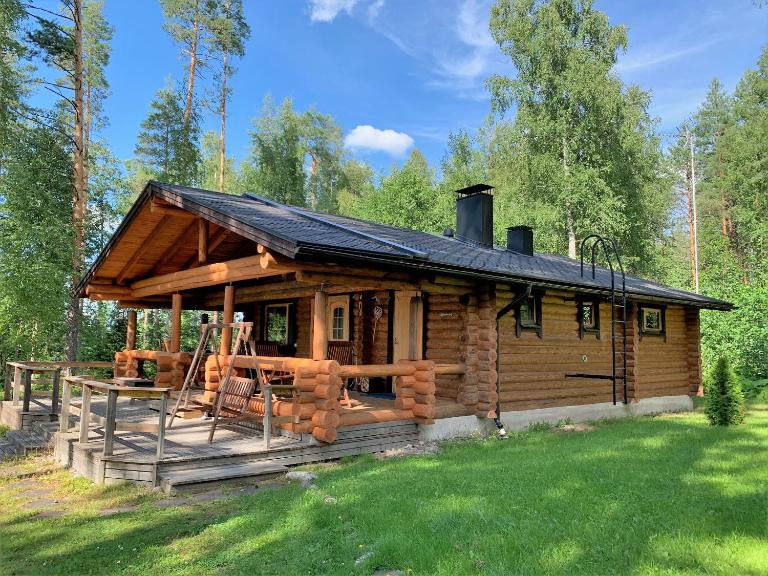 Lappalaisen lomamökit Lepola - B&B Puumala