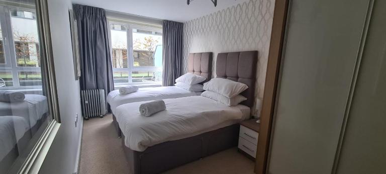 Empress at College - Spacious 2 bedroom apartment - B&B Southampton