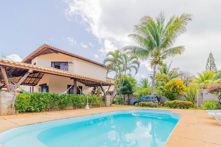 GB09 Ótima Casa 6 Quartos a 50m da Praia - B&B Guarajuba