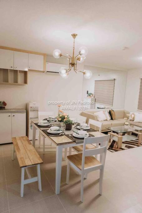Work-friendly Mountain-view condo near SM Seaside - B&B Cebu City