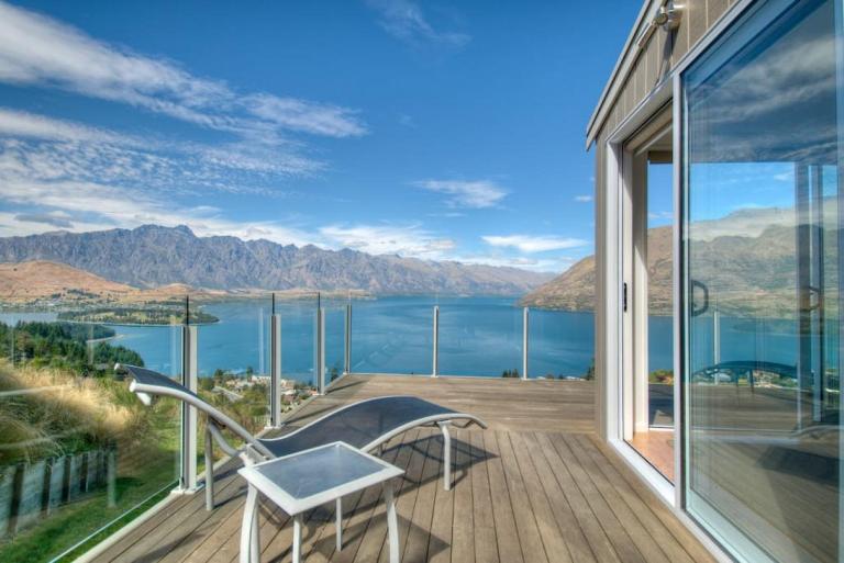 9b on Von - Breath-taking Views - Bed and Breakfast Queenstown