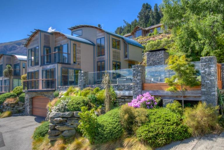 Belfast Retreat - Views and Spa Pool - Ferienwohnung Queenstown