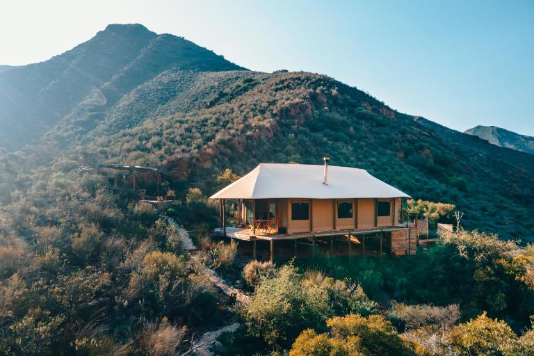 Wolwehoek Private Reserve - Chambres d'hôtes Montagu