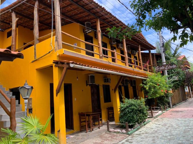 Pousada Recanto das Estrelas - B&B Morro de São Paulo