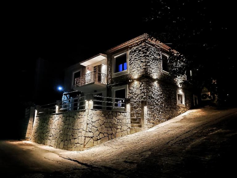 Rapsani Panorama Villa - B&B Rapsáni