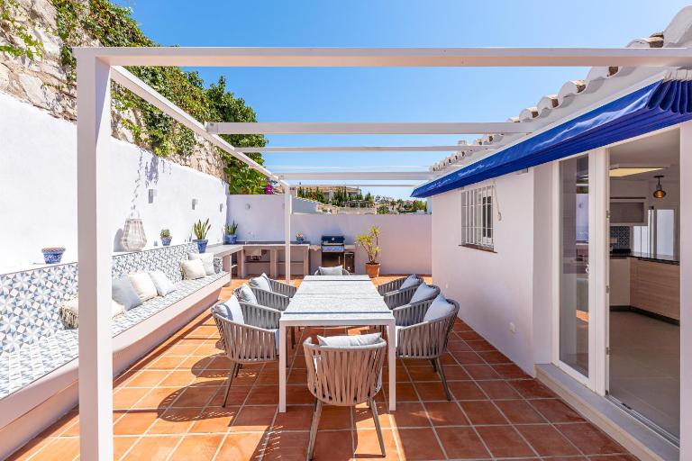 New charming house 150 meters from the beach - Ferienwohnung Mijas
