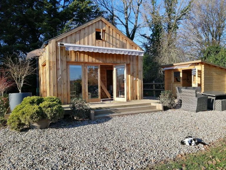 Lodge Domaine de Kerolivier - Ferienwohnung Plogonnec