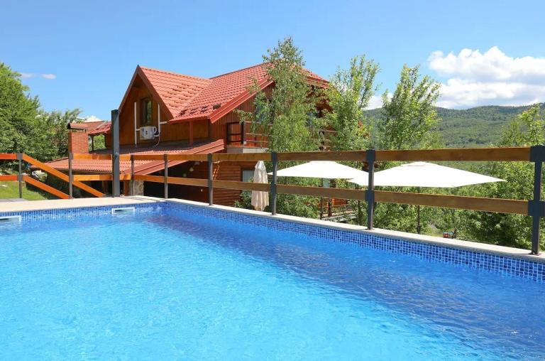 House Breza - B&B Kuterevo
