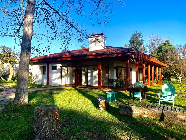 Casa tranquila y central con piscina en Olmué - B&B Olmué