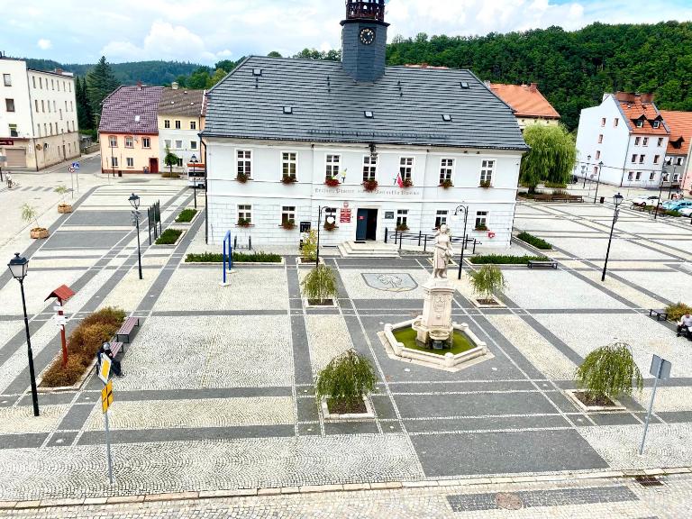 Noclegi przy Gołębiarce - Ferienwohnung Wleń