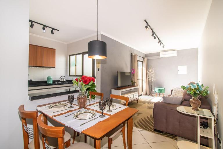 Apartamento Moderno com Terraço à 4Km do Consulado USA - B&B Porto Alegre